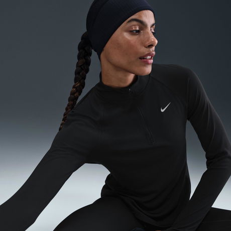 NIKE - Tempo Swoosh HBR Dri-FIT HZ Top Kadın Sweatshirt (1)
