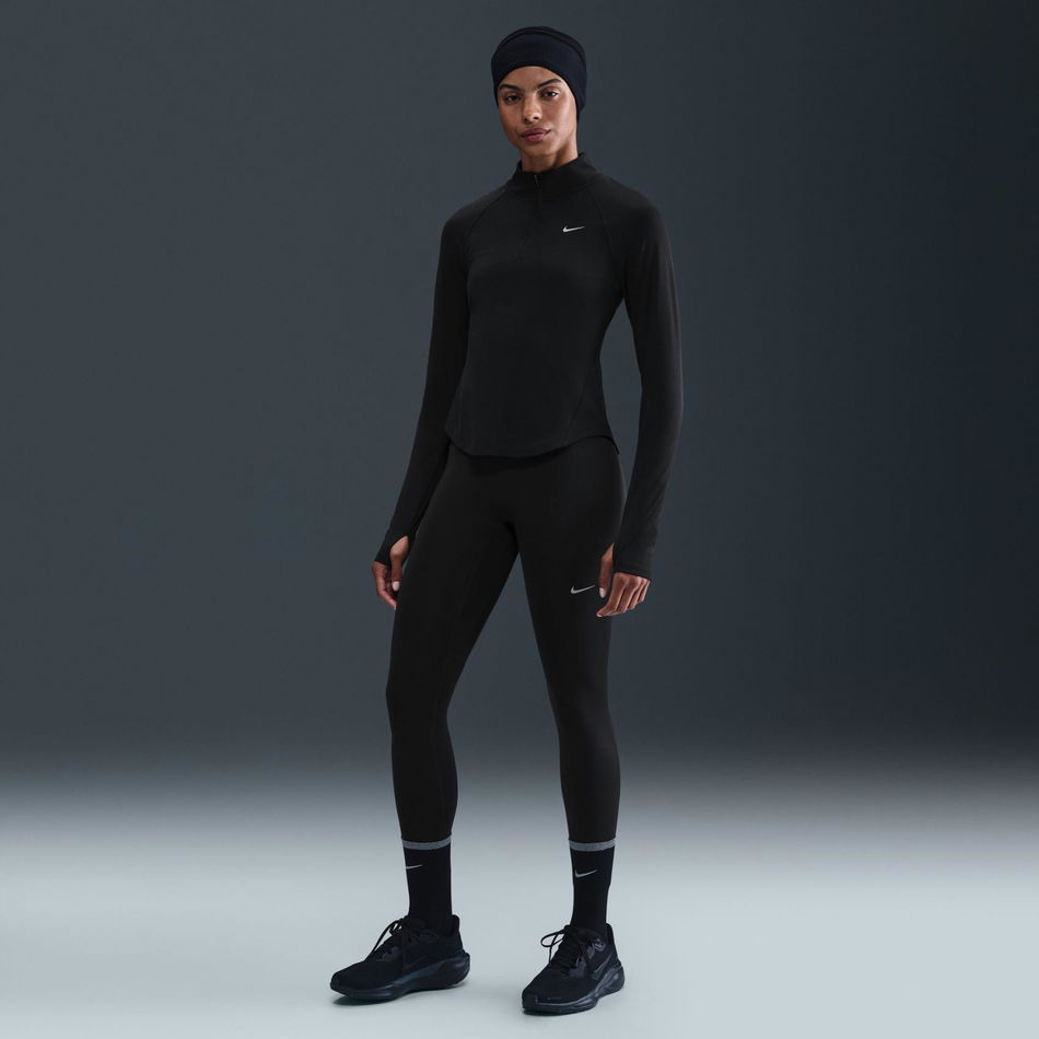 Tempo Swoosh HBR Dri-FIT HZ Top Kadın Sweatshirt