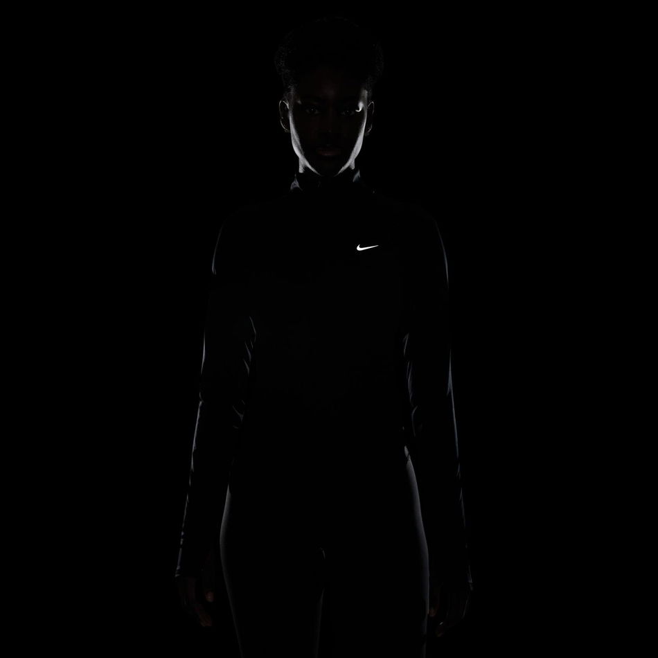 Tempo Swoosh HBR Dri-FIT HZ Top Kadın Sweatshirt