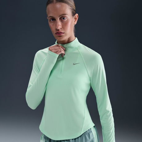 NIKE - Tempo Swoosh HBR Dri-FIT HZ Top Kadın Sweatshirt
