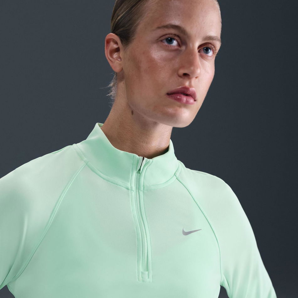 Tempo Swoosh HBR Dri-FIT HZ Top Kadın Sweatshirt