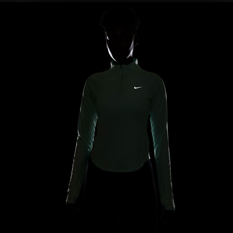 Tempo Swoosh HBR Dri-FIT HZ Top Kadın Sweatshirt
