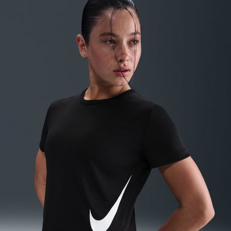 NIKE - Tempo Swoosh HBR Dri-FIT SS Top Kadın Tişört