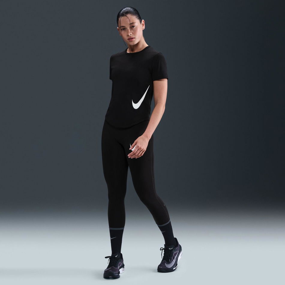 Tempo Swoosh HBR Dri-FIT SS Top Kadın Tişört