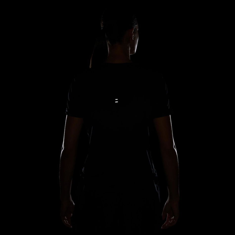 Tempo Swoosh HBR Dri-FIT SS Top Kadın Tişört