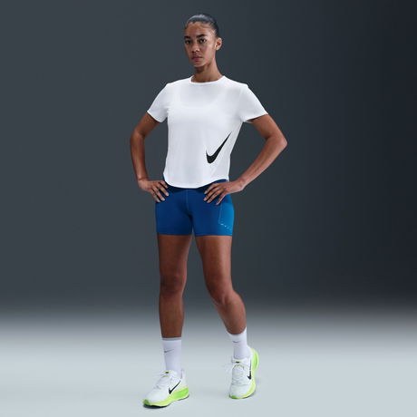 NIKE - Tempo Swoosh HBR Dri-FIT SS Top Kadın Tişört