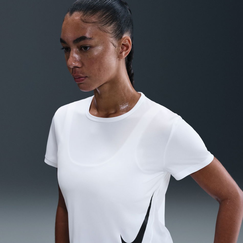 Tempo Swoosh HBR Dri-FIT SS Top Kadın Tişört