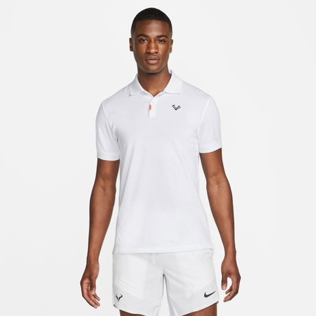 NIKE - Polo Dri-FIT Rafa Slim Erkek Beyaz Tişört