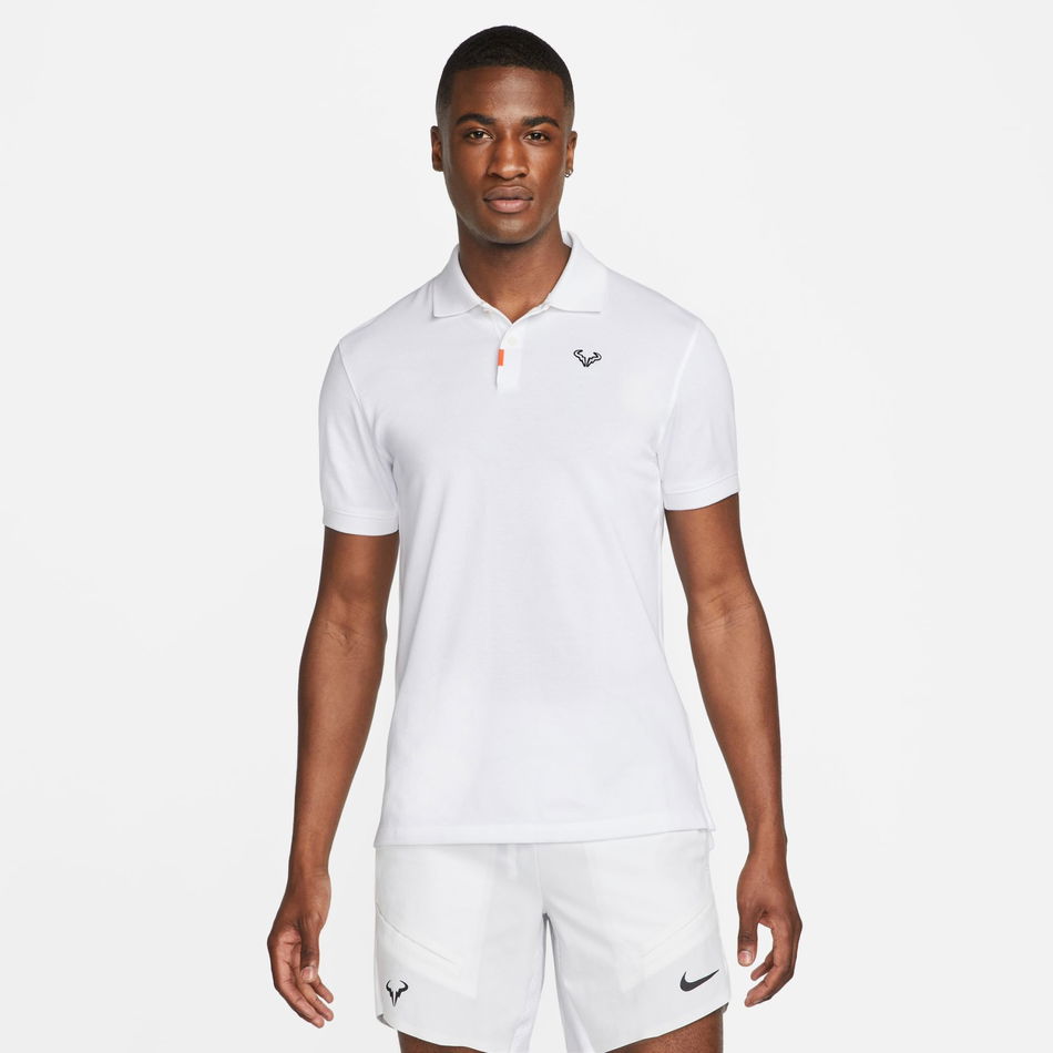 Polo Dri-FIT Rafa Slim Erkek Beyaz Tişört