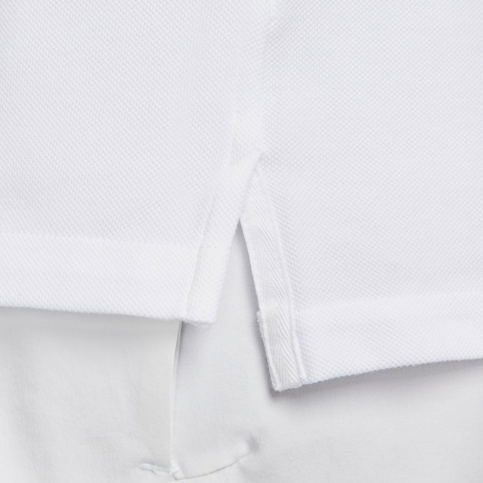 Polo Dri-FIT Rafa Slim Erkek Beyaz Tişört