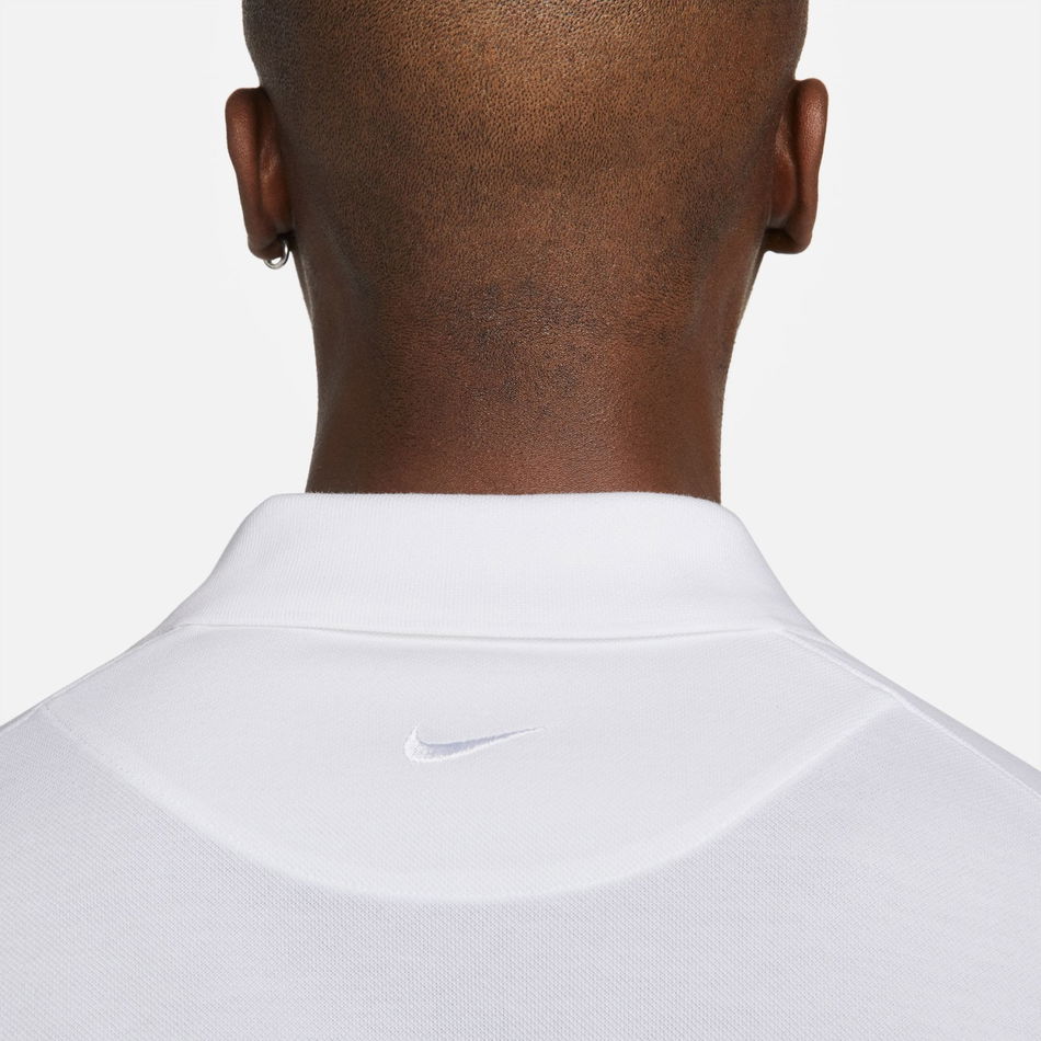 Polo Dri-FIT Rafa Slim Erkek Beyaz Tişört