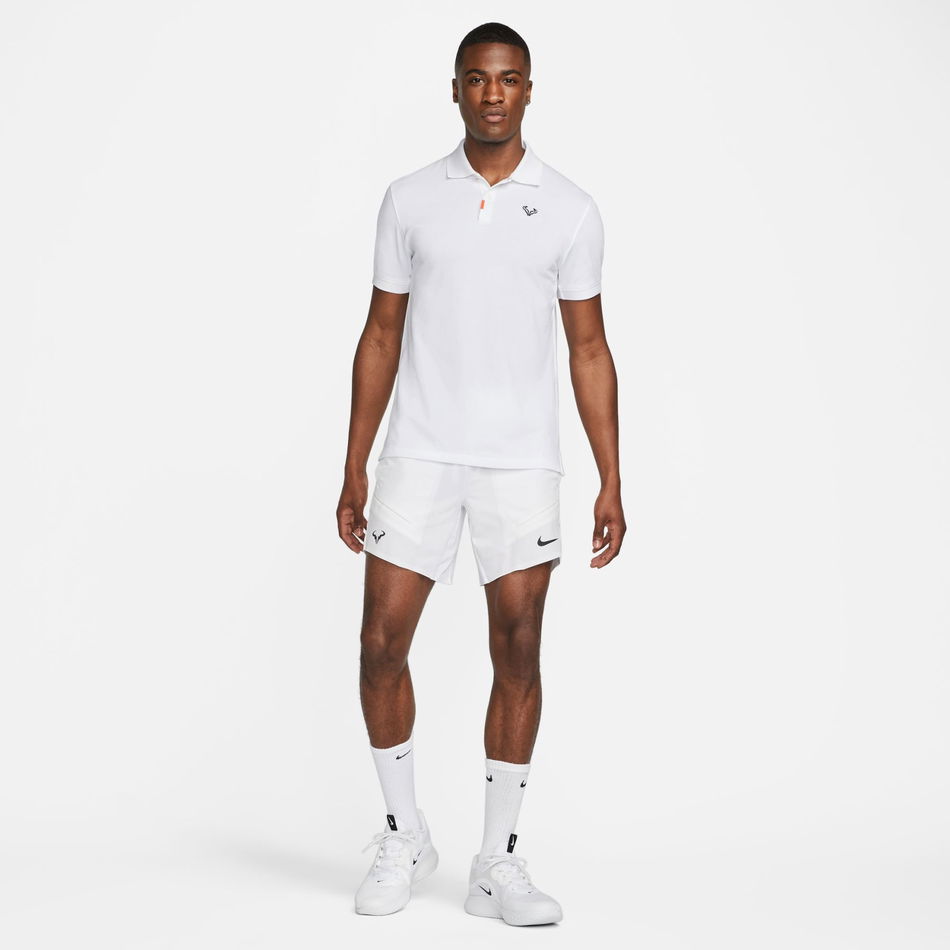 Polo Dri-FIT Rafa Slim Erkek Beyaz Tişört