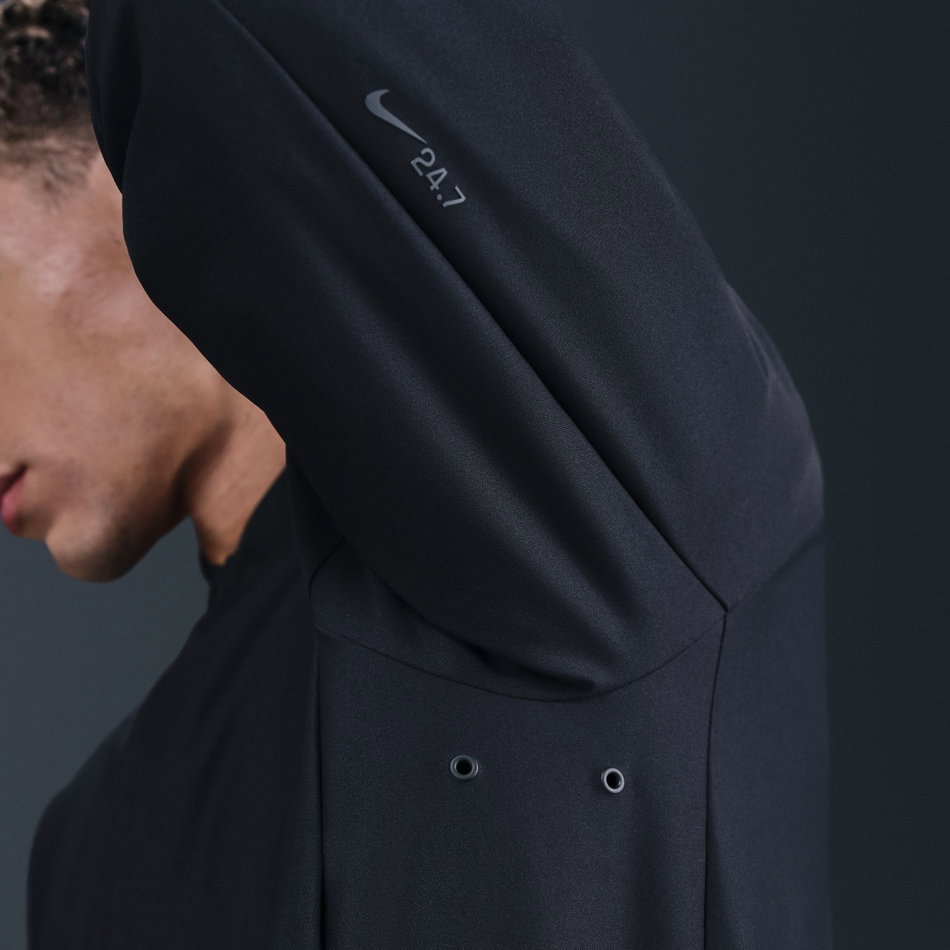 Therma-FIT 24.7 Octa Bomber Jacket Erkek Siyah Ceket