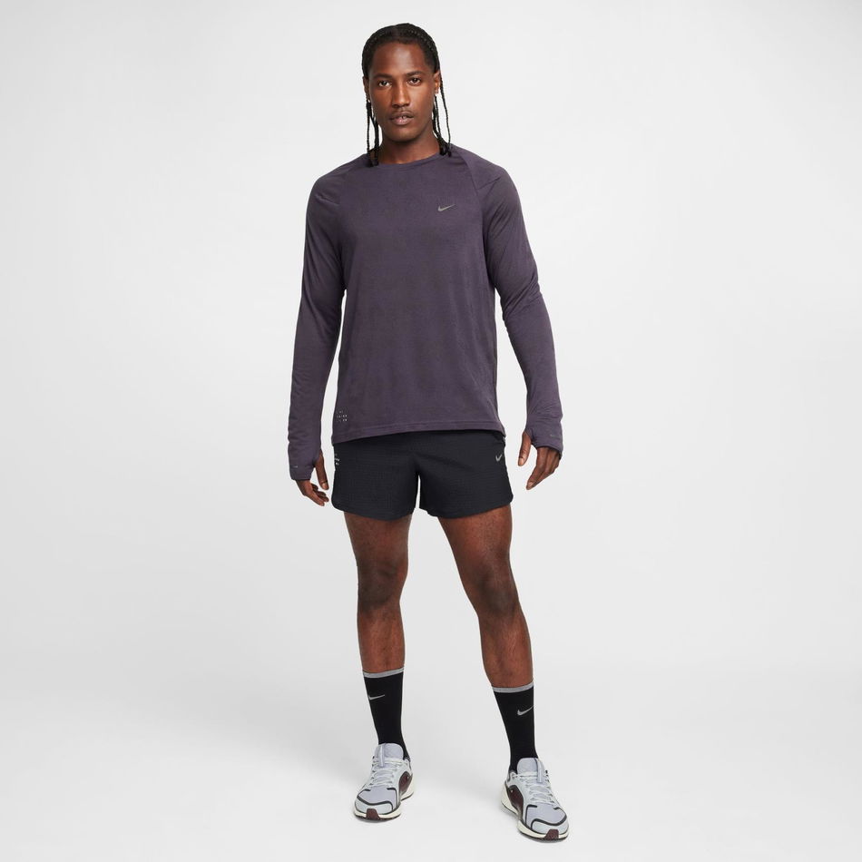 Therma-FIT ADV Run Division LS Top Erkek Sweatshirt