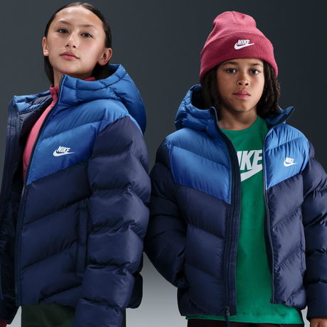 NIKE - Therma-FIT All Day Play Puffer Çocuk Mont