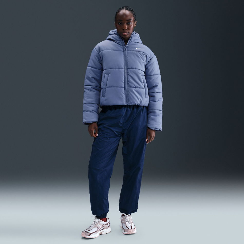 Therma-FIT Classic Puffer Mont Kadın Mavi Mont