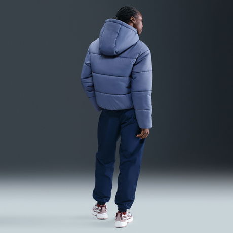 NIKE - Therma-FIT Classic Puffer Mont Kadın Mavi Mont (1)