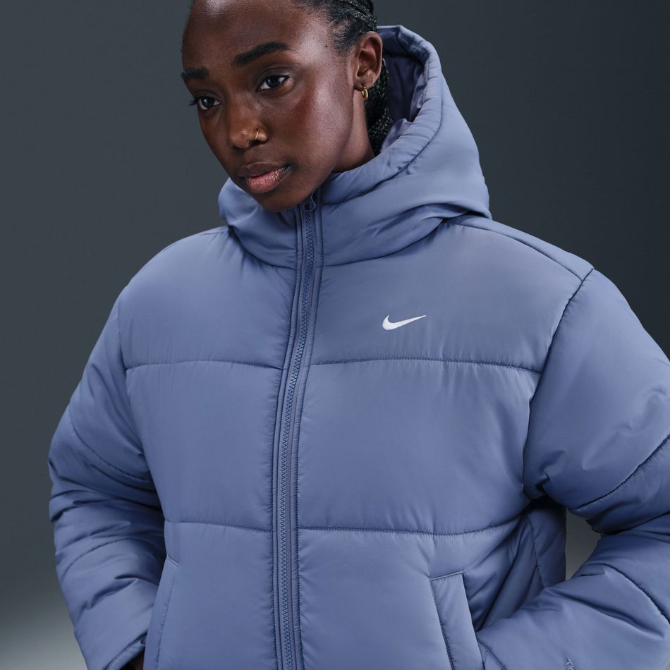 Therma-FIT Classic Puffer Mont Kadın Mavi Mont