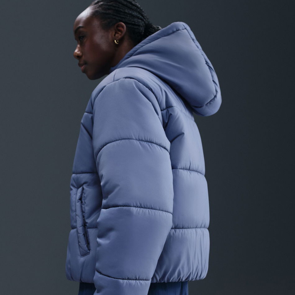 Therma-FIT Classic Puffer Mont Kadın Mavi Mont