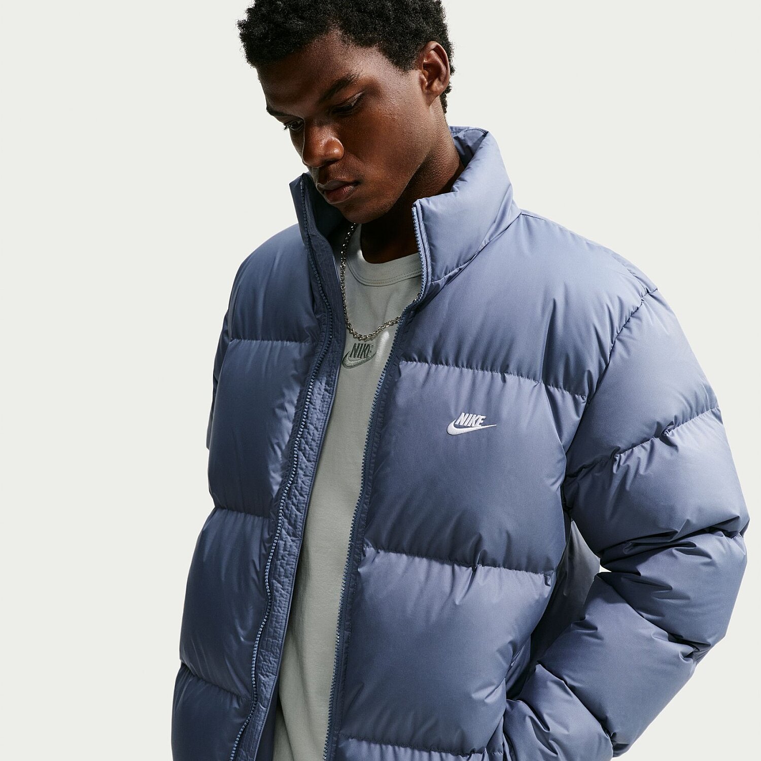 Мужская куртка Nike Therma-FIT Club Down Puffer