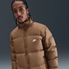NIKE - Therma-FIT Club Puffer Jacket Erkek Kahverengi Mont (1)