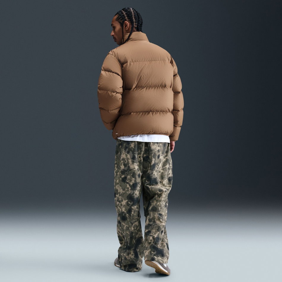 Therma-FIT Club Puffer Jacket Erkek Kahverengi Mont