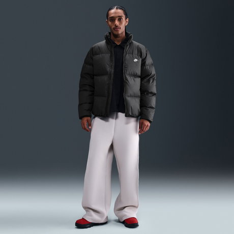 NIKE - Therma-FIT Club Puffer Jacket Erkek Siyah Mont