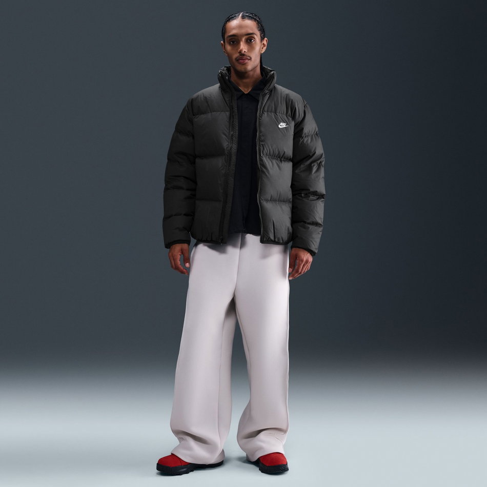 Therma-FIT Club Puffer Jacket Erkek Siyah Mont