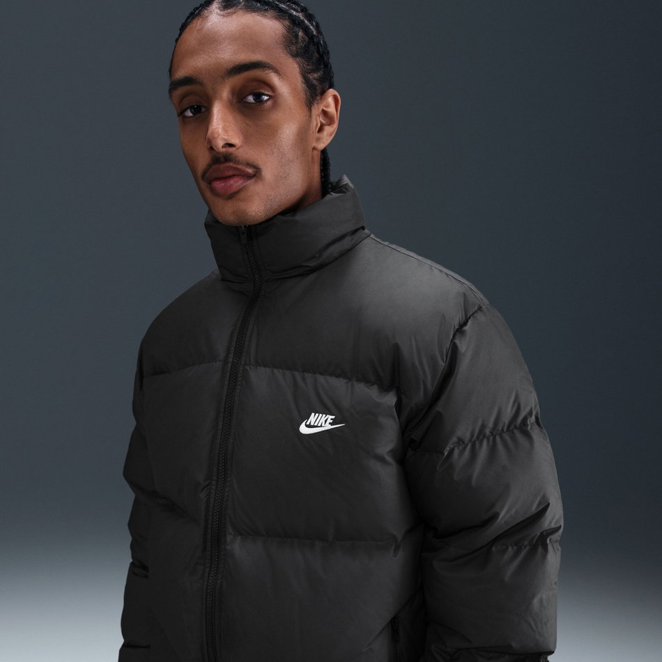 Therma-FIT Club Puffer Jacket Erkek Siyah Mont