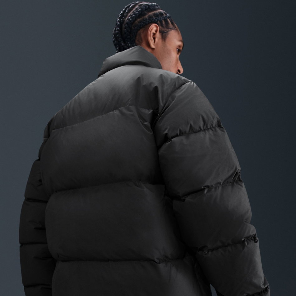 Therma-FIT Club Puffer Jacket Erkek Siyah Mont