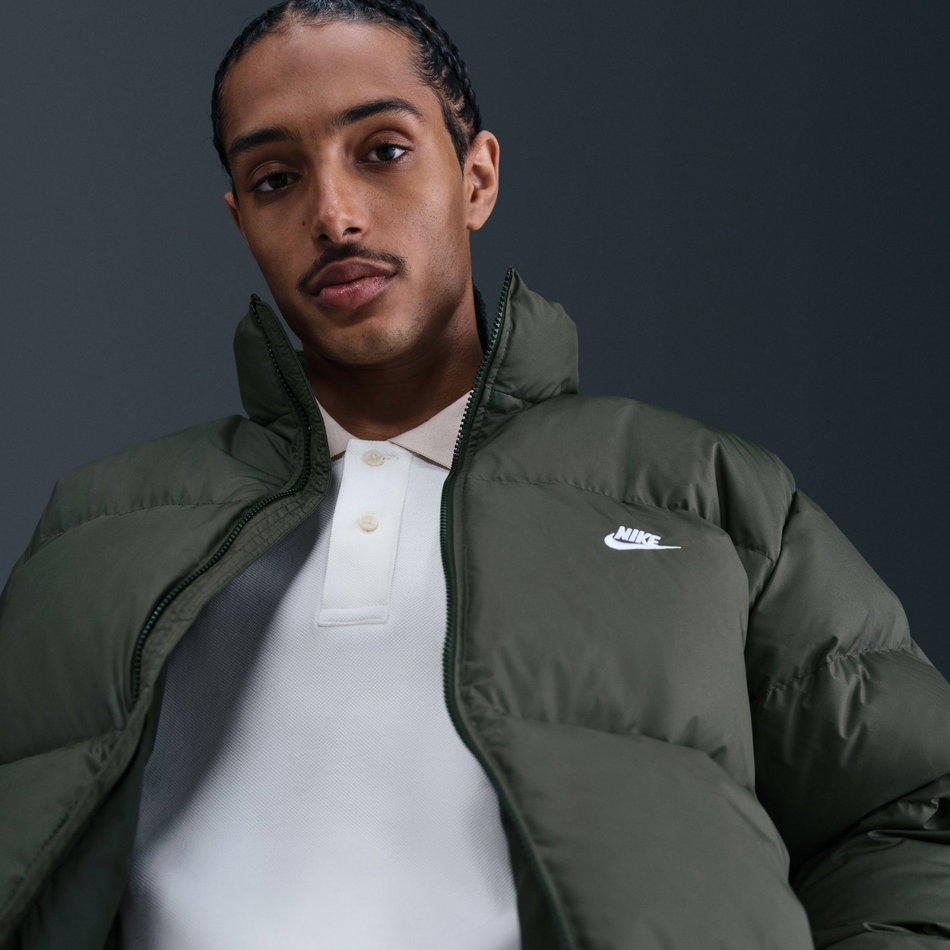 Therma-FIT Club Puffer Jacket Erkek Yeşil Mont