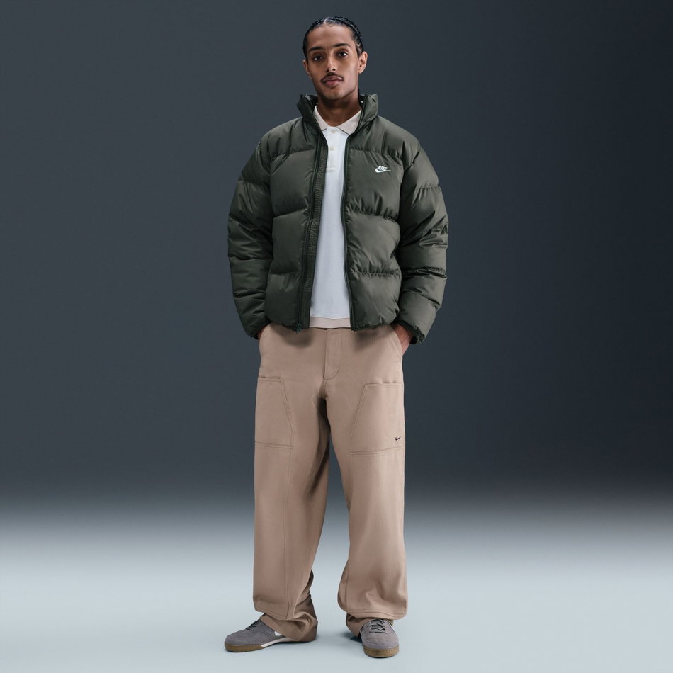 Therma-FIT Club Puffer Jacket Erkek Yeşil Mont