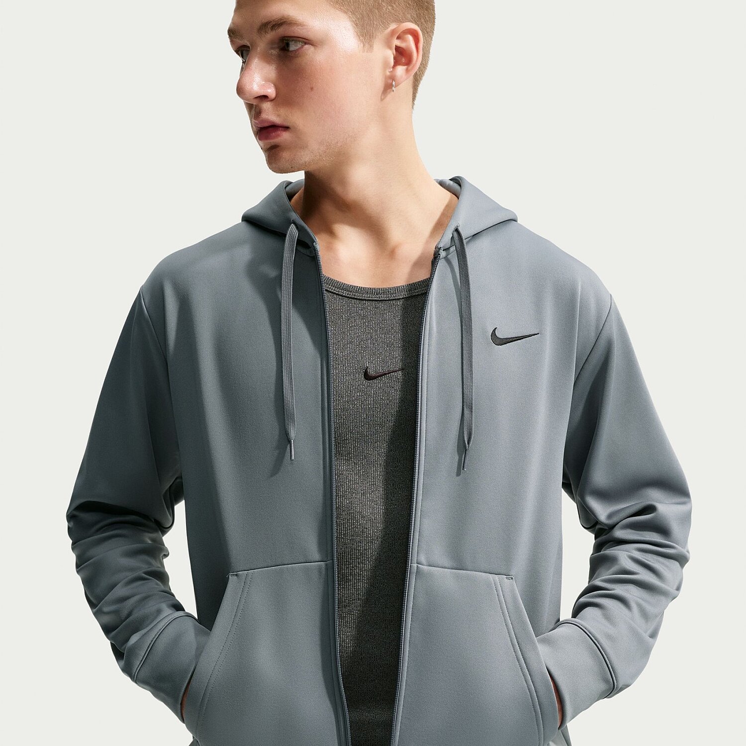 Мужской свитшот Nike Therma-FIT Flex Fleece Fz Hooded