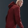 NIKE - Therma-FIT Hoodie FZ Erkek Bordo Sweatshirt (1)