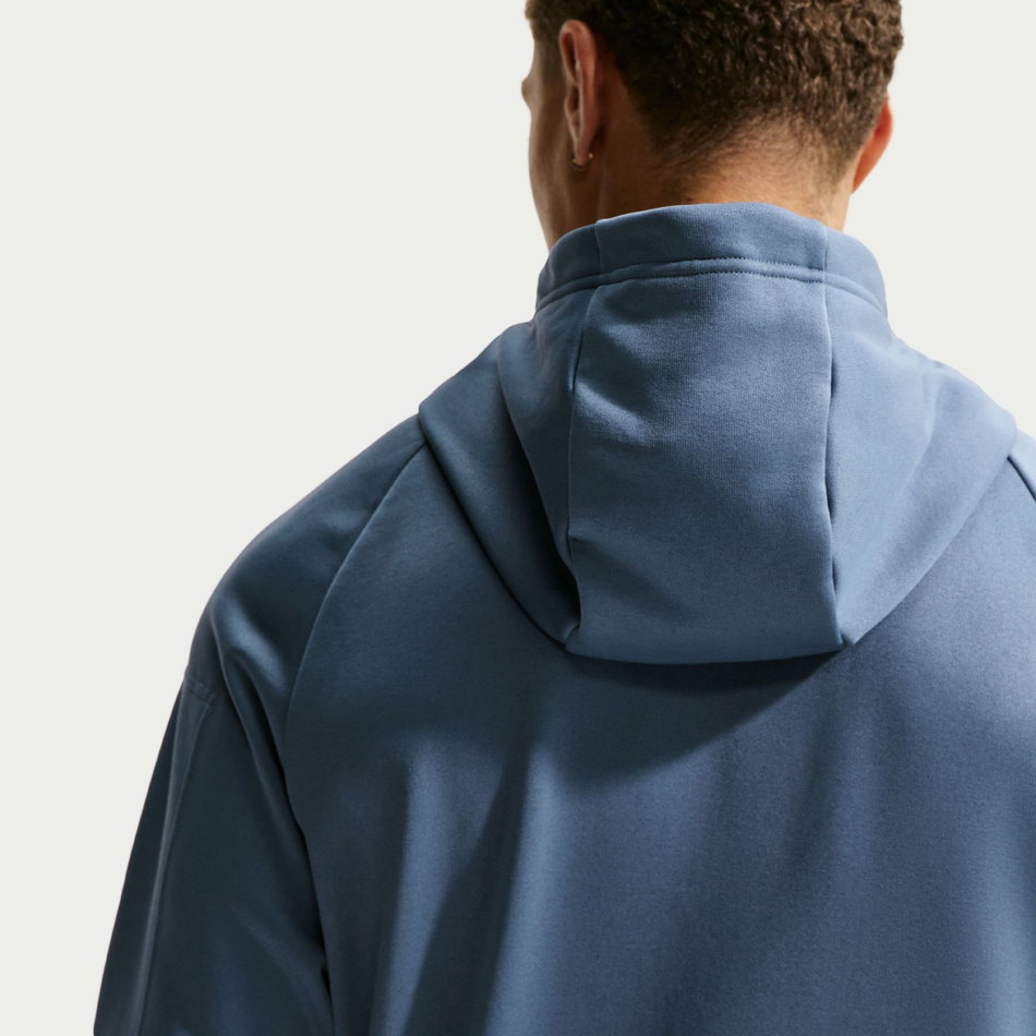 Therma-FIT Hoodie Fz Erkek Mavi Sweatshirt
