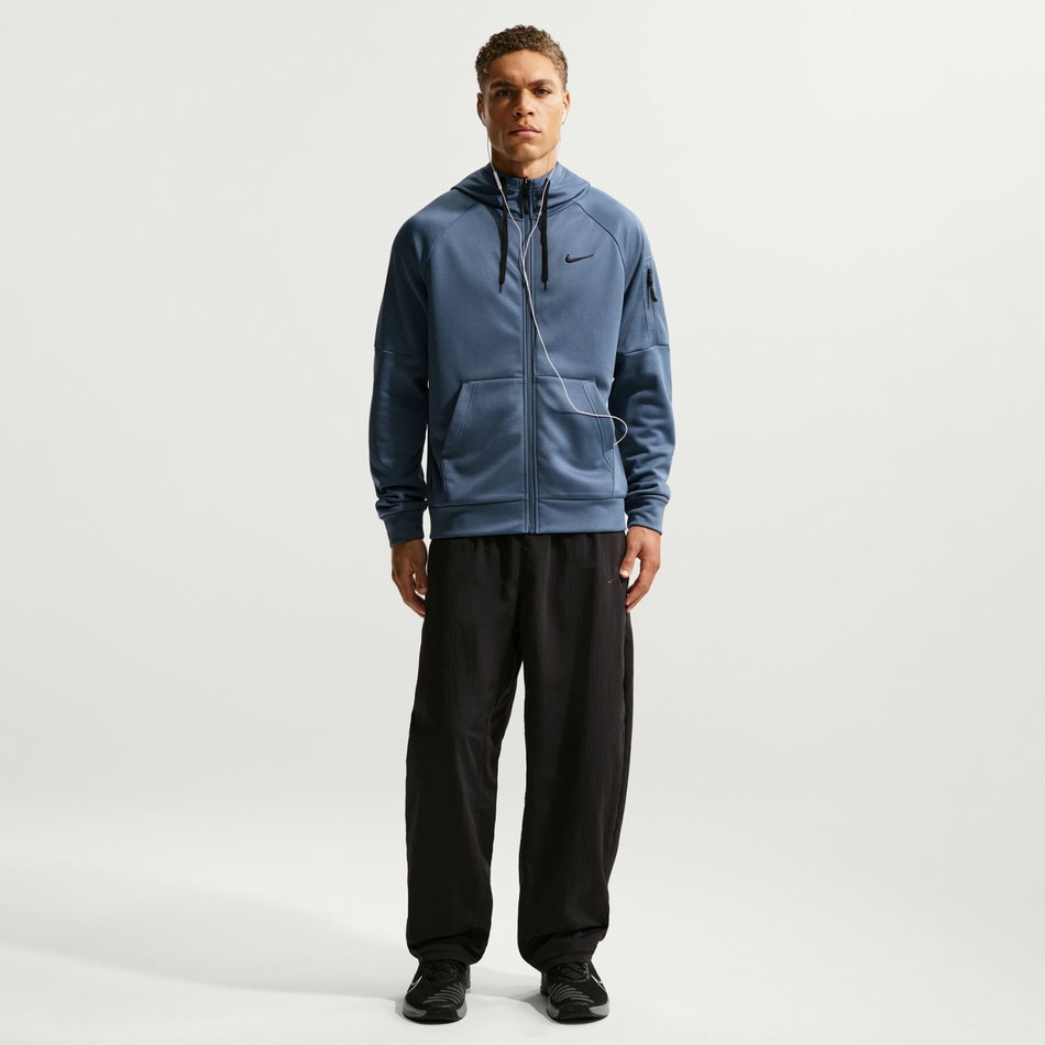 Therma-FIT Hoodie Fz Erkek Mavi Sweatshirt