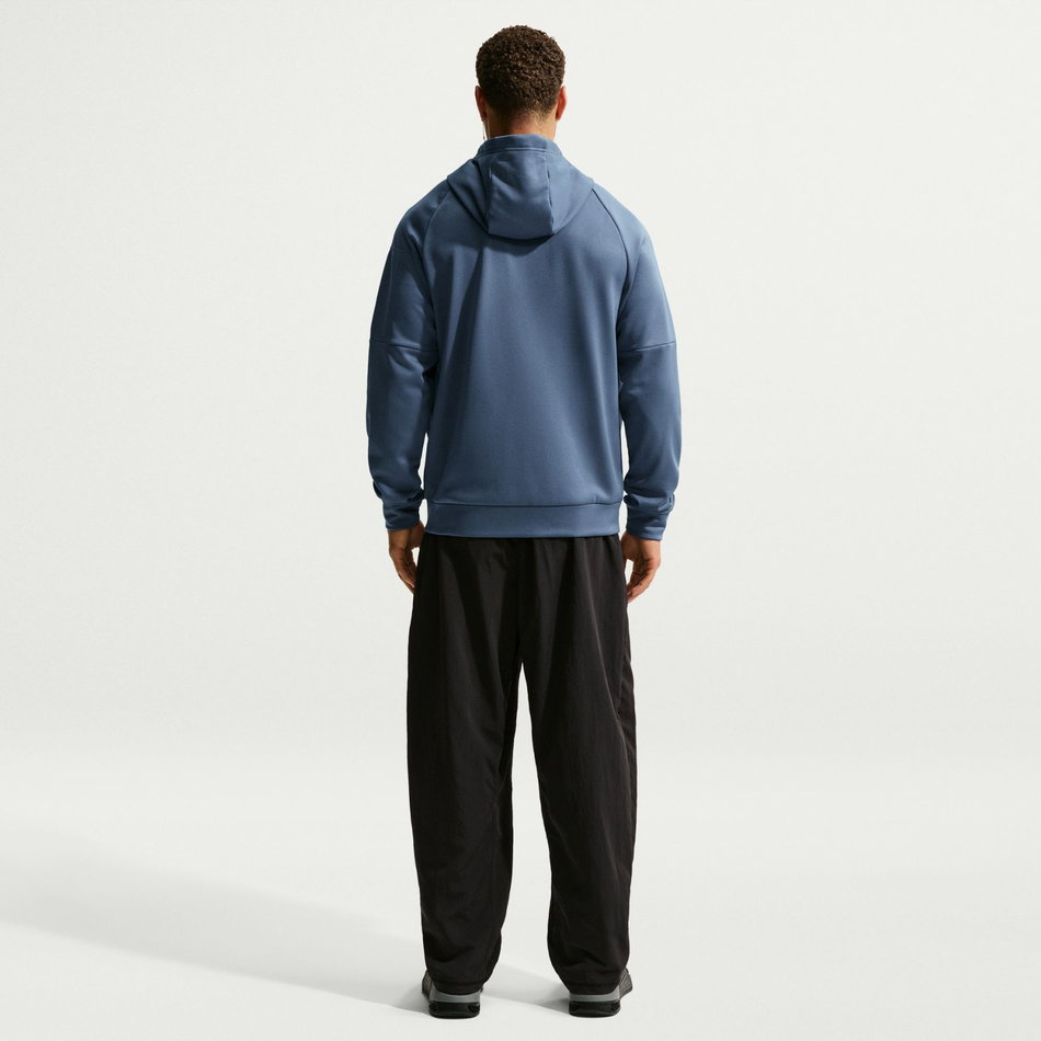 Therma-FIT Hoodie Fz Erkek Mavi Sweatshirt