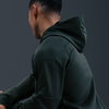 NIKE - Therma-FIT Hoodie FZ Erkek Yeşil Sweatshirt (1)