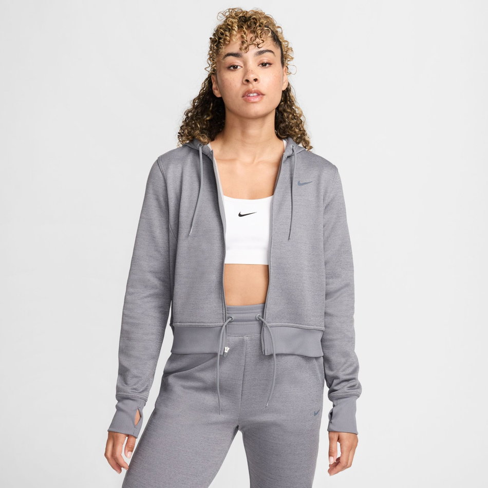 Therma-FIT One FZ Hoodie Kadın Gri Sweatshirt
