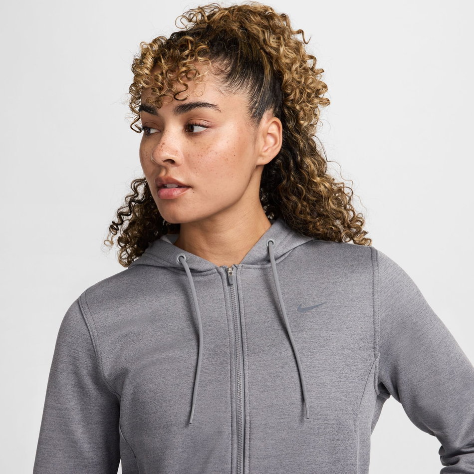 Therma-FIT One FZ Hoodie Kadın Gri Sweatshirt