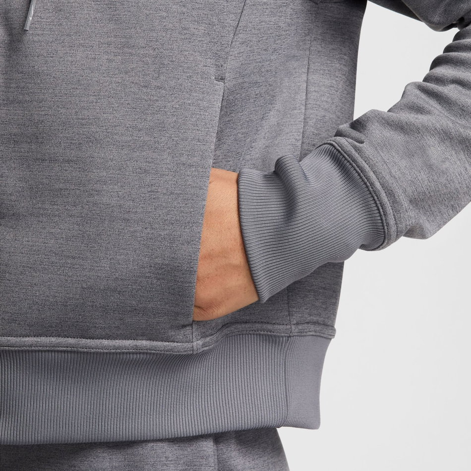 Therma-FIT One FZ Hoodie Kadın Gri Sweatshirt