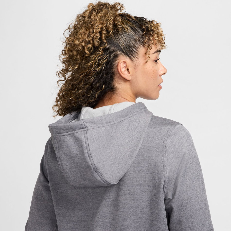 Therma-FIT One FZ Hoodie Kadın Gri Sweatshirt