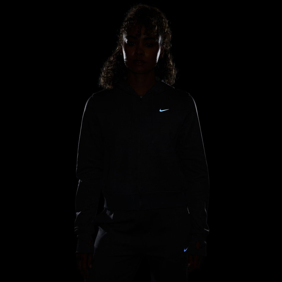 Therma-FIT One FZ Hoodie Kadın Gri Sweatshirt