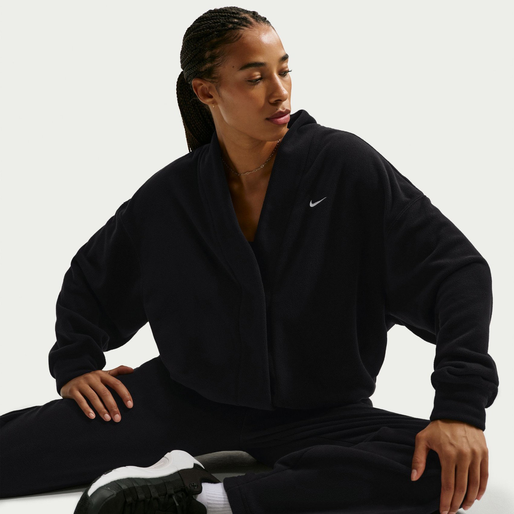 Женский свитшот Nike Therma-FIT One Polar Cardigan