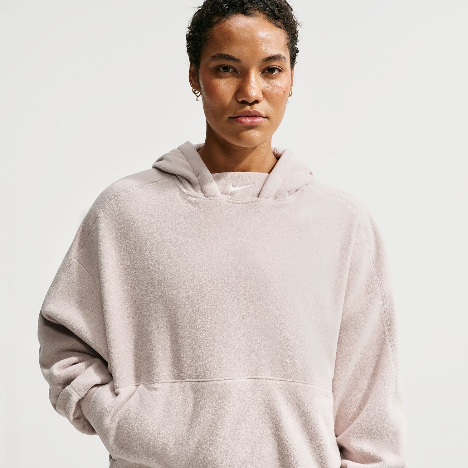 Женский свитшот Nike Therma-FIT One Polar Fleece Po