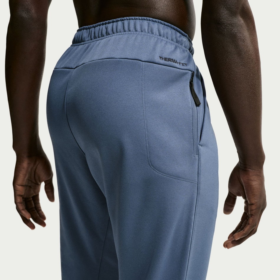 Therma-FIT Pant Regular Erkek Mavi Eşofman Altı