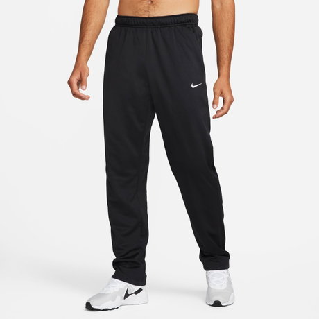 NIKE - Therma-FIT Pant Regular Erkek Siyah Eşofman Altı
