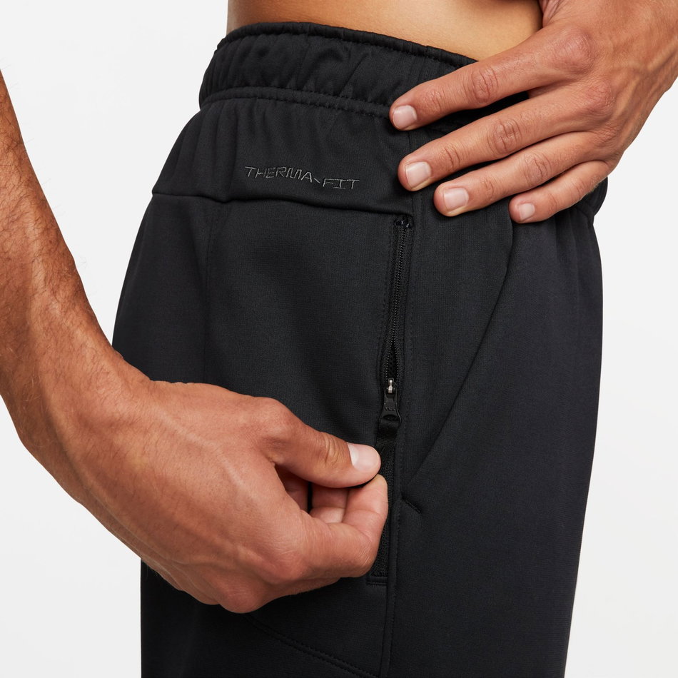 Therma-FIT Pant Regular Erkek Siyah Eşofman Altı