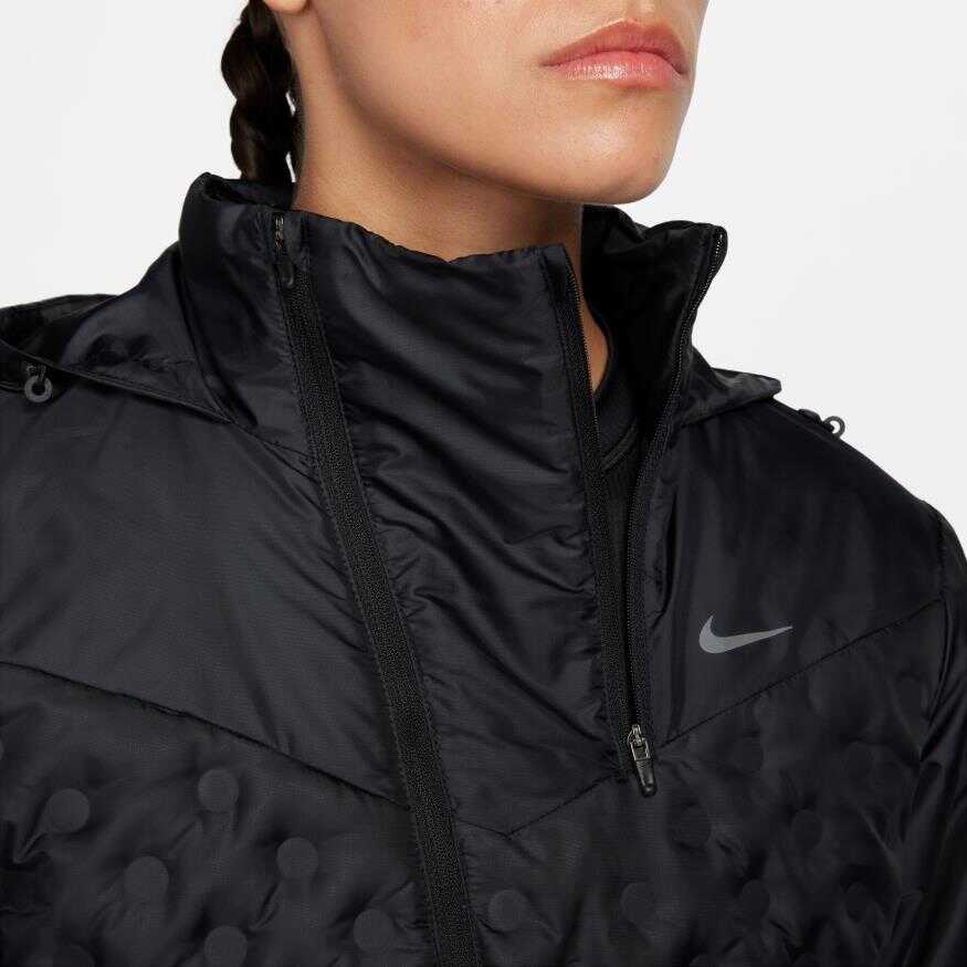 Nike Therma FIT Repel Aeroloft Jacket Kad n Ceket FB7603 010