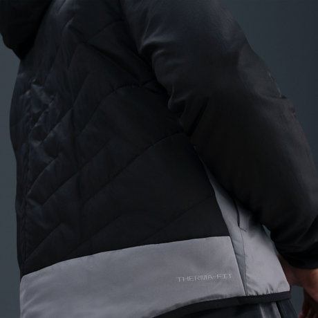 NIKE - Therma-FIT Repel Jacket Erkek Siyah Mont (1)